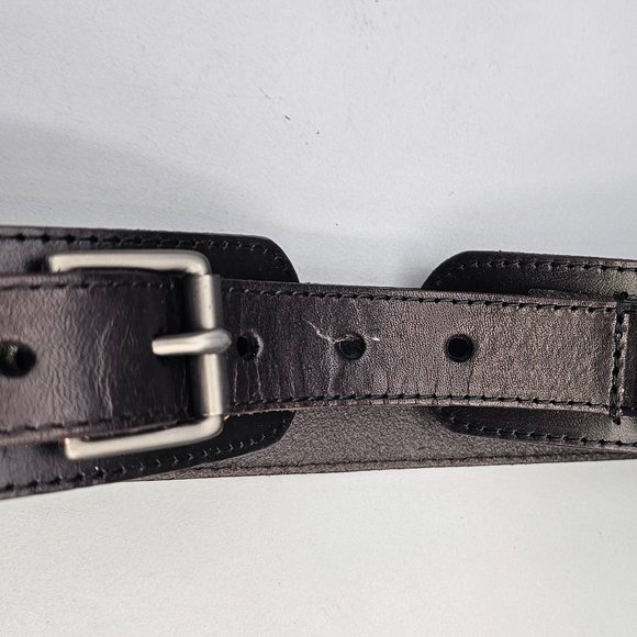 J. Jill Brown Leather Belt - Picture 2 of 8